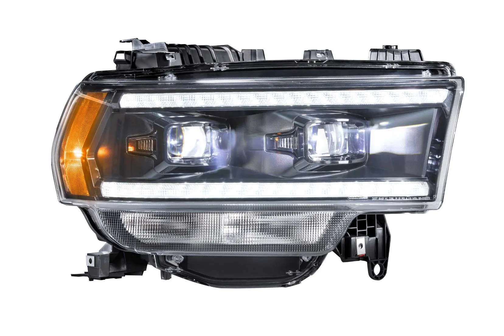 RAM HD (19 ): XB Hybrid LED Headlights