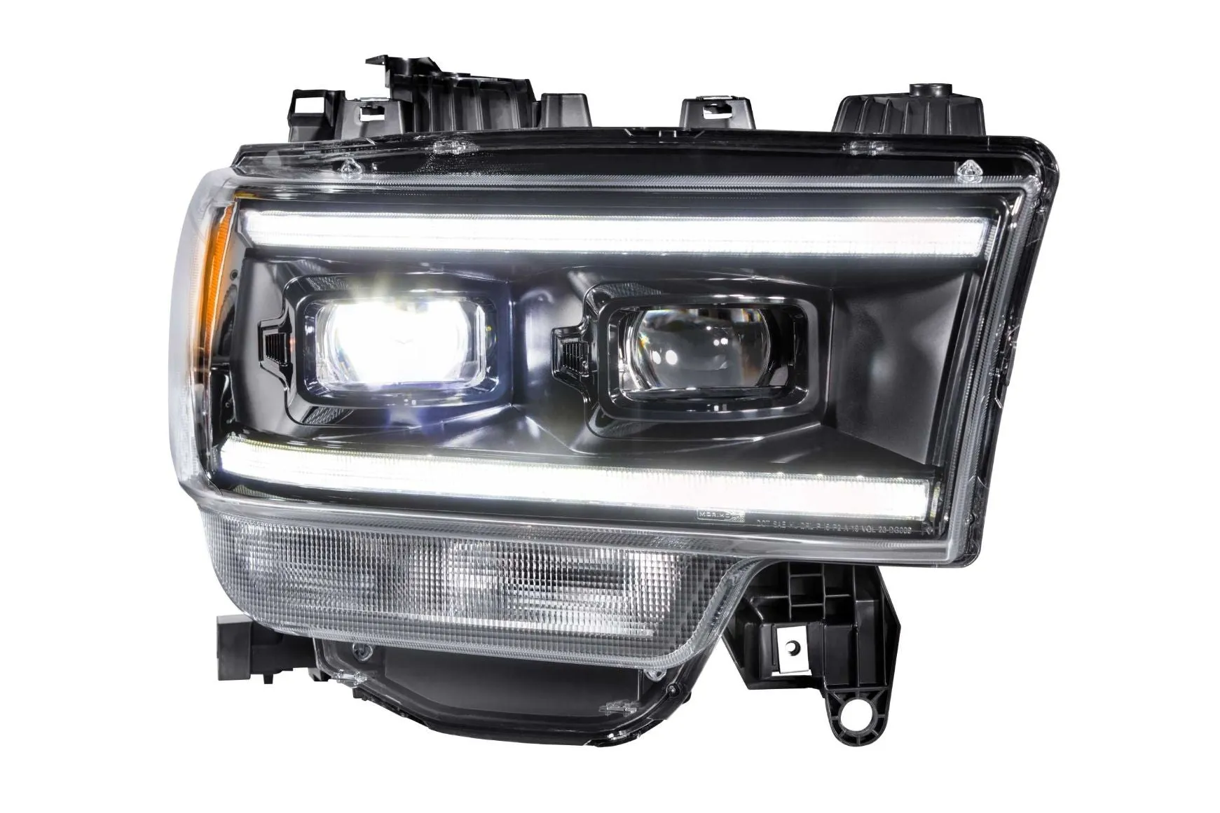 RAM HD (19 ): XB Hybrid LED Headlights