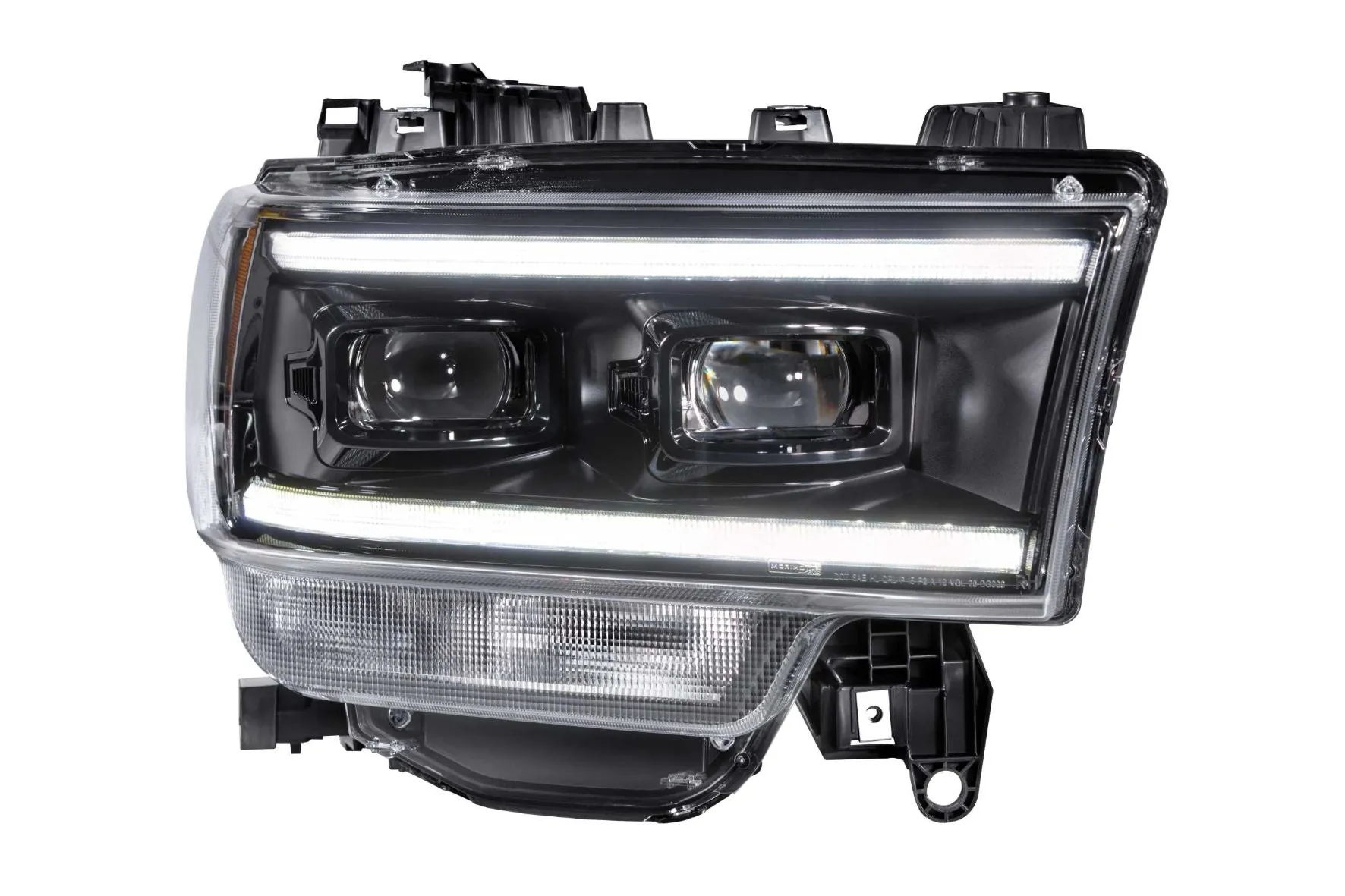 RAM HD (19 ): XB Hybrid LED Headlights