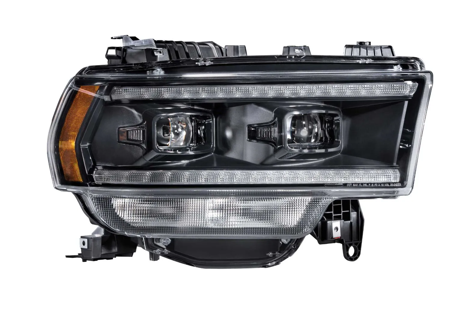 RAM HD (19 ): XB Hybrid LED Headlights