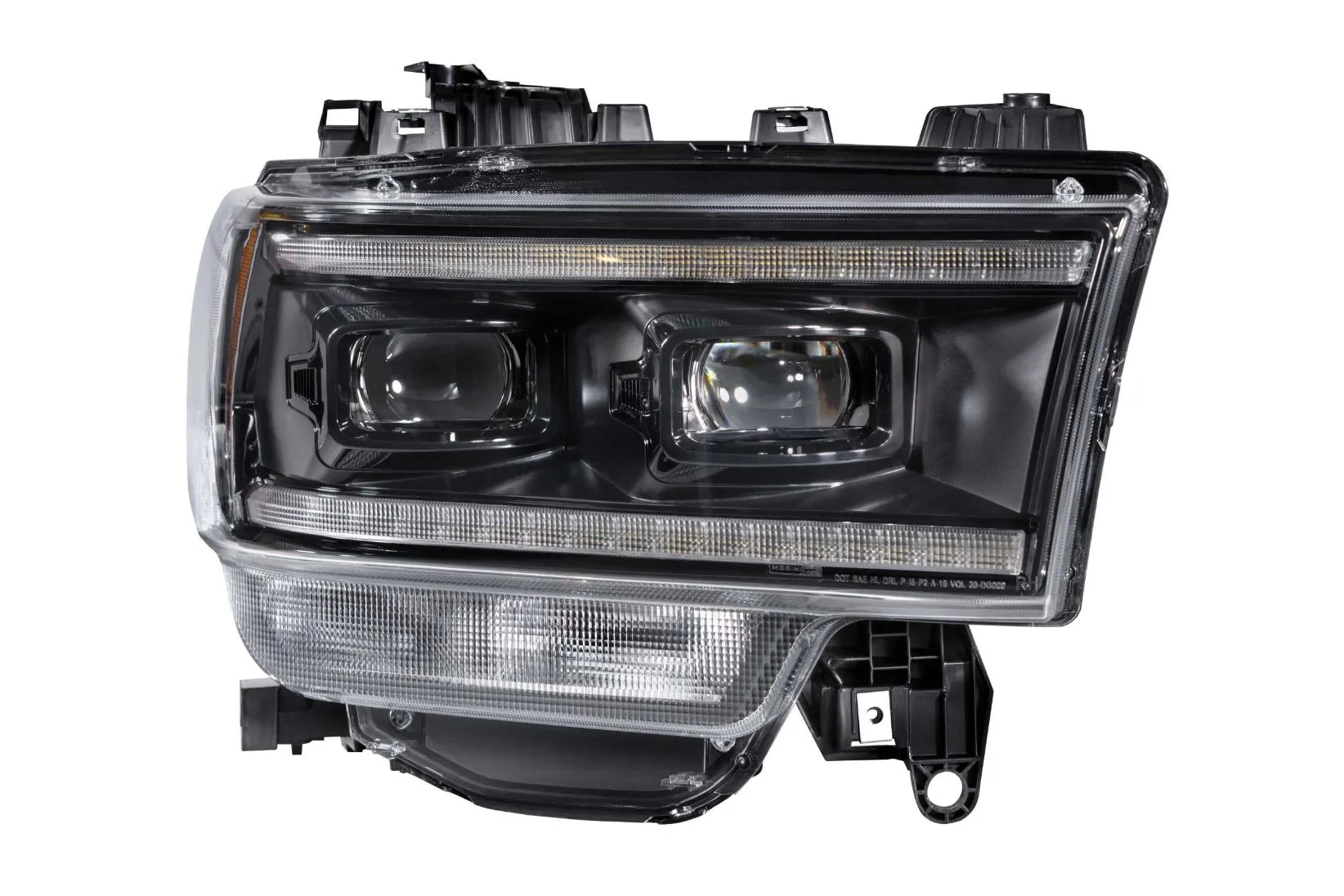 RAM HD (19 ): XB Hybrid LED Headlights
