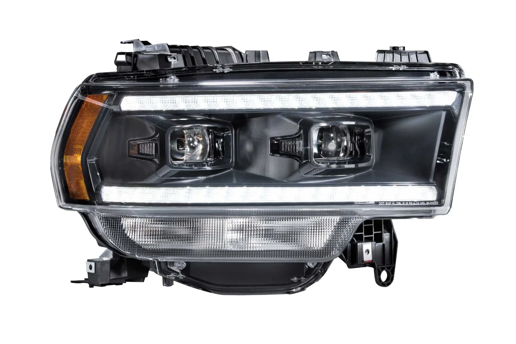 RAM HD (19 ): XB Hybrid LED Headlights