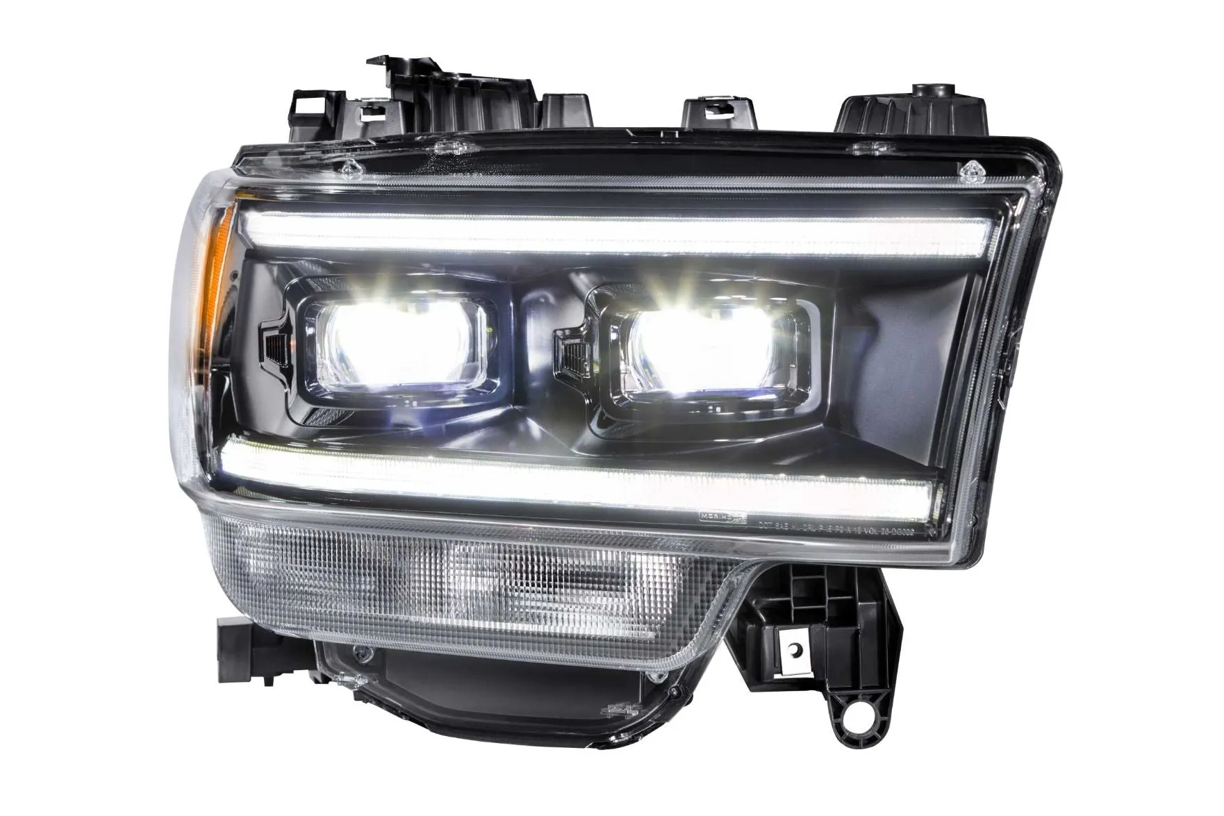 RAM HD (19 ): XB Hybrid LED Headlights