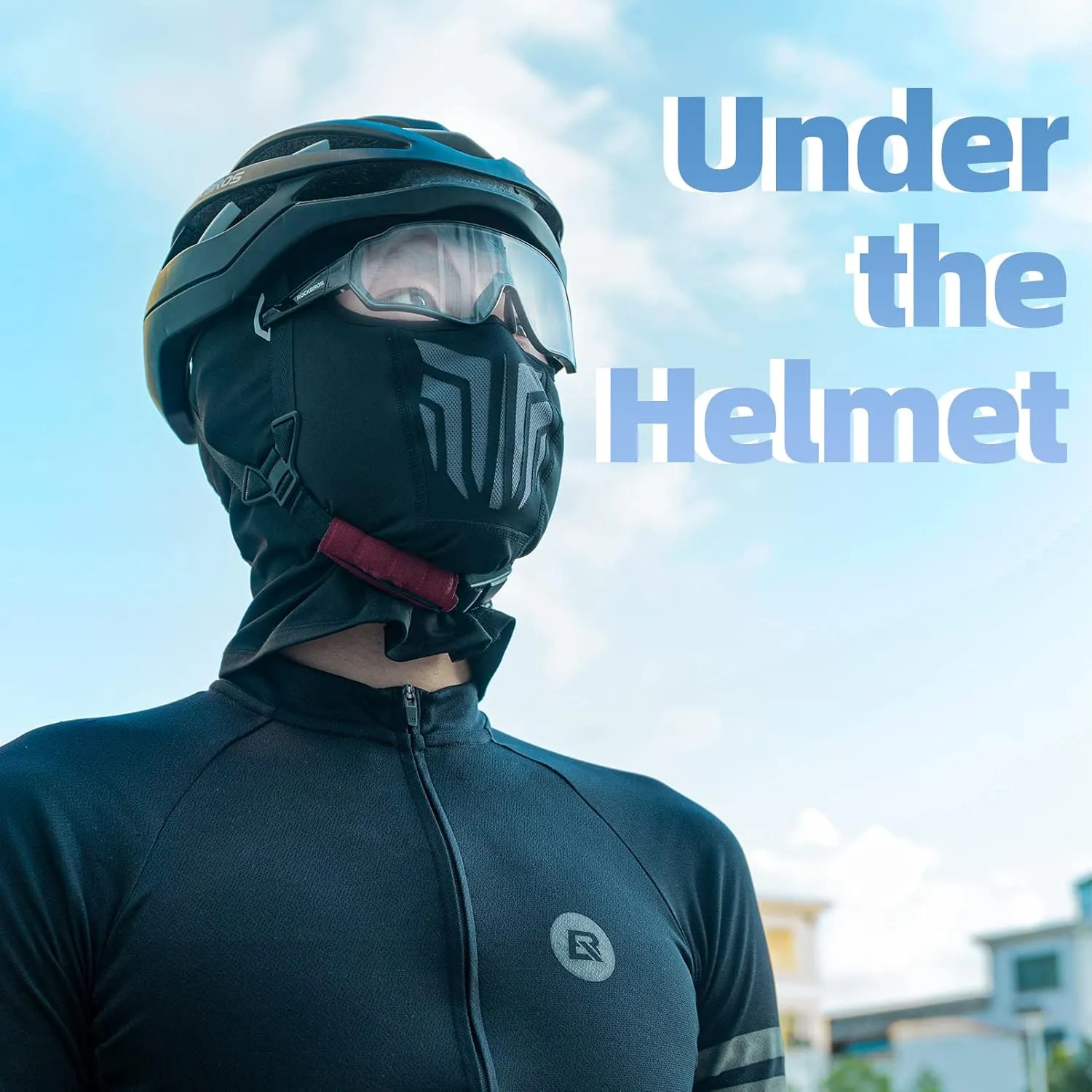 ROCKBROS Balaclava Lightweight UV Protection Face Cover