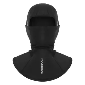 ROCKBROS Balaclava Windproof Neck Warmer with Glasses Holes