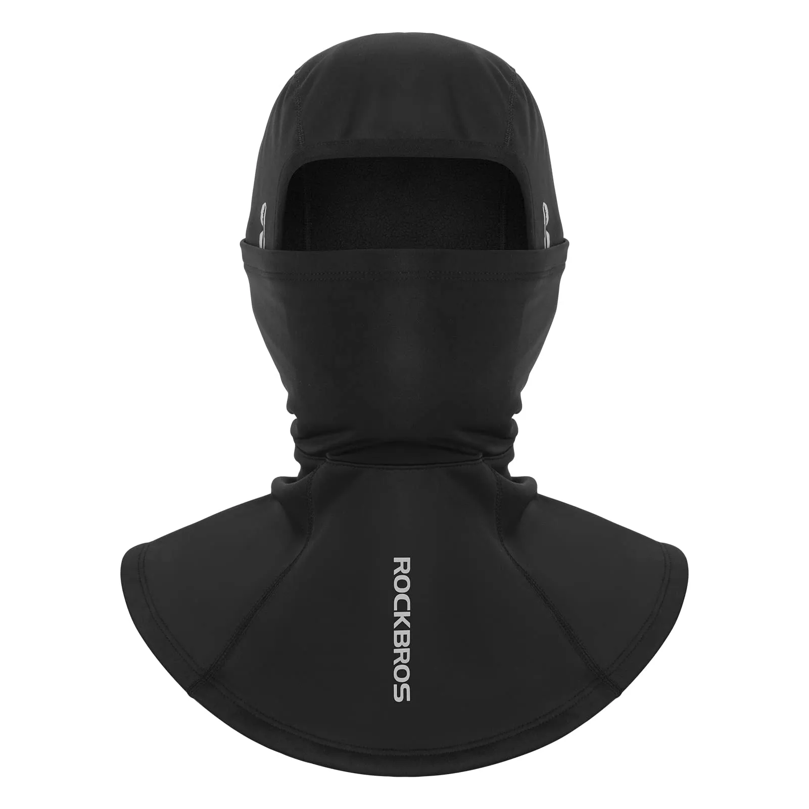 ROCKBROS Balaclava Windproof Neck Warmer with Glasses Holes