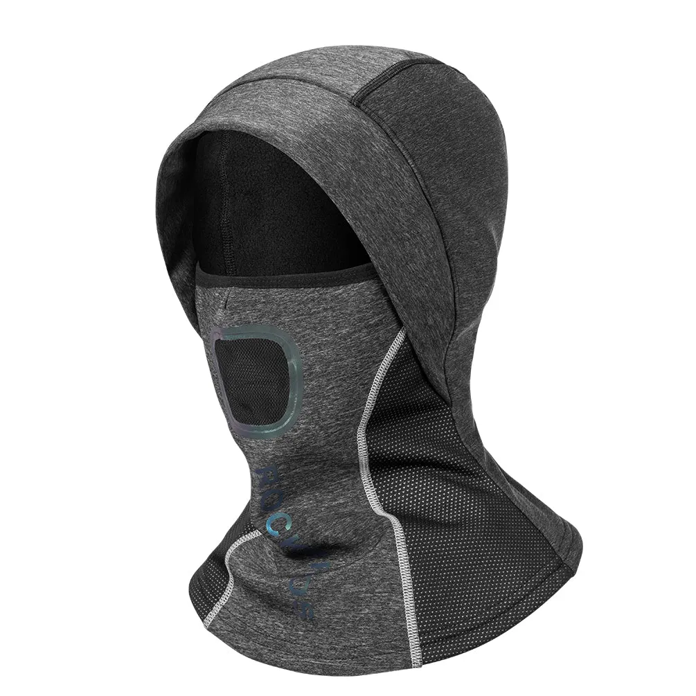 ROCKBROS Winter Balaclava Face Mask Reflective Windproof Breathable for Outdoor Sports