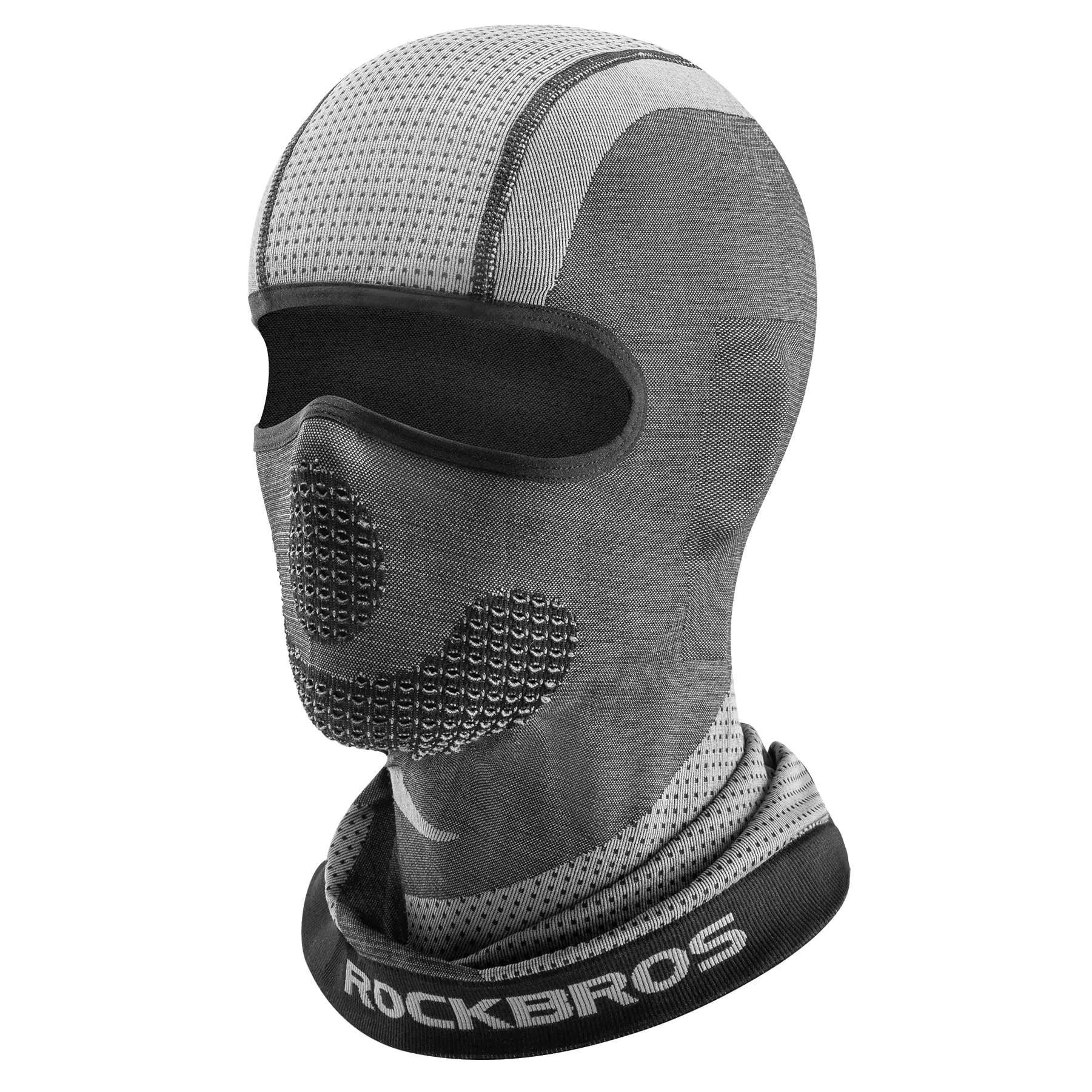 ROCKBROS Winter Balaclava Thermal Knitted Face Cover Men Women Ski Mask
