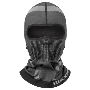 ROCKBROS Winter Balaclava Thermal Knitted Face Cover Men Women Ski Mask