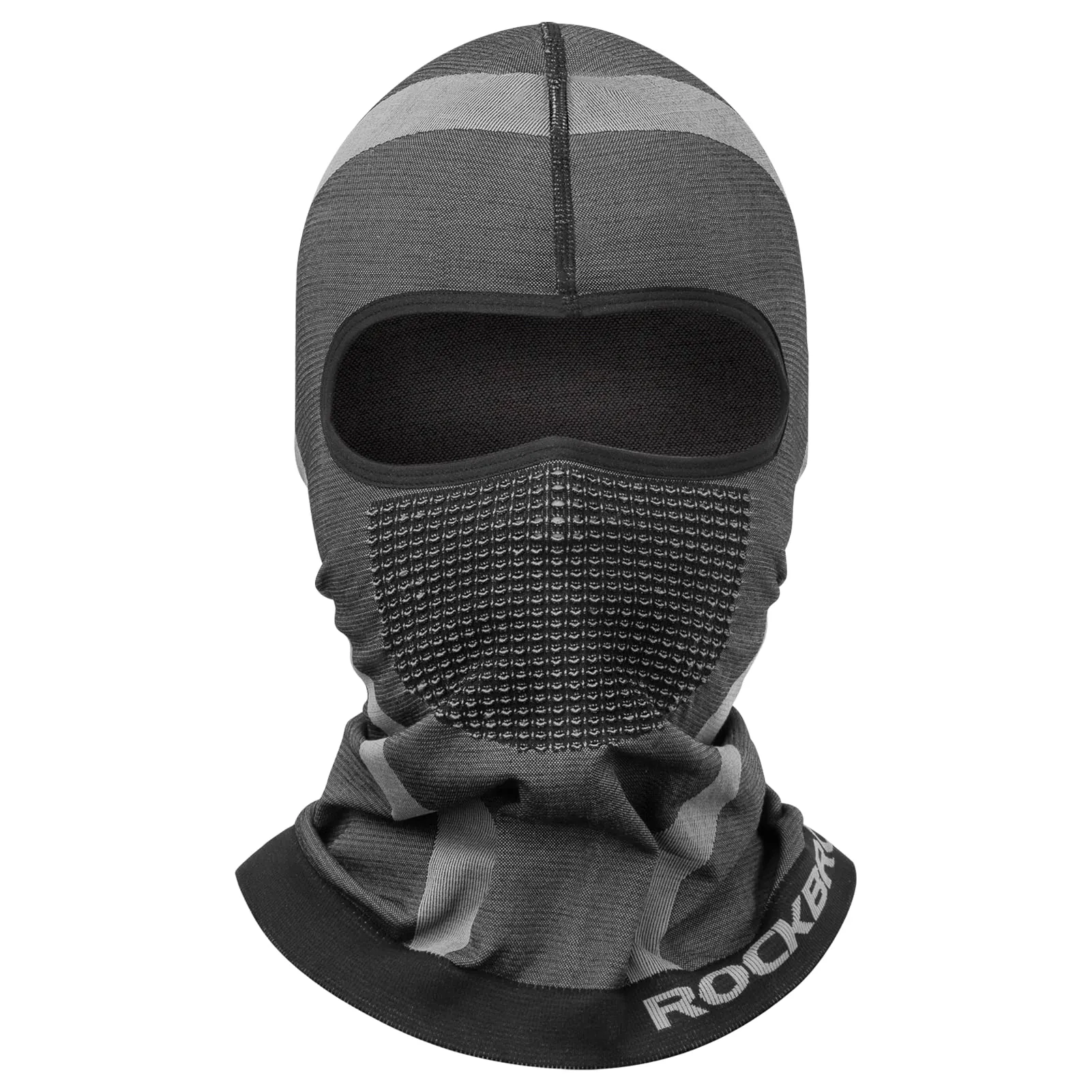 ROCKBROS Winter Balaclava Thermal Knitted Face Cover Men Women Ski Mask