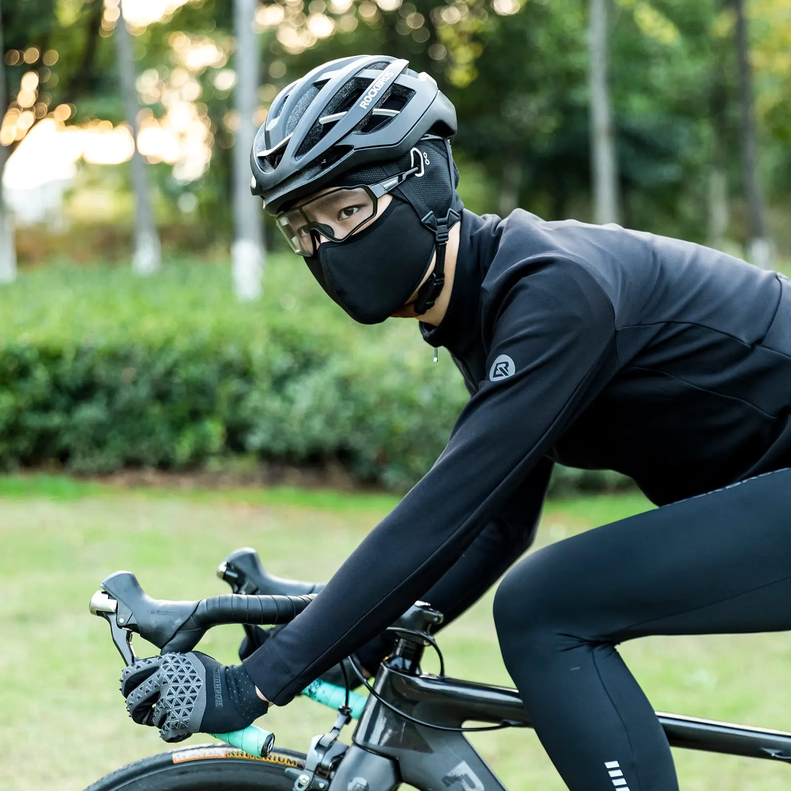 ROCKBROS Winter Balaclava Underhelmet Hat with Glasses Hole