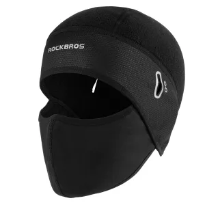 ROCKBROS Winter Balaclava Underhelmet Hat with Glasses Hole
