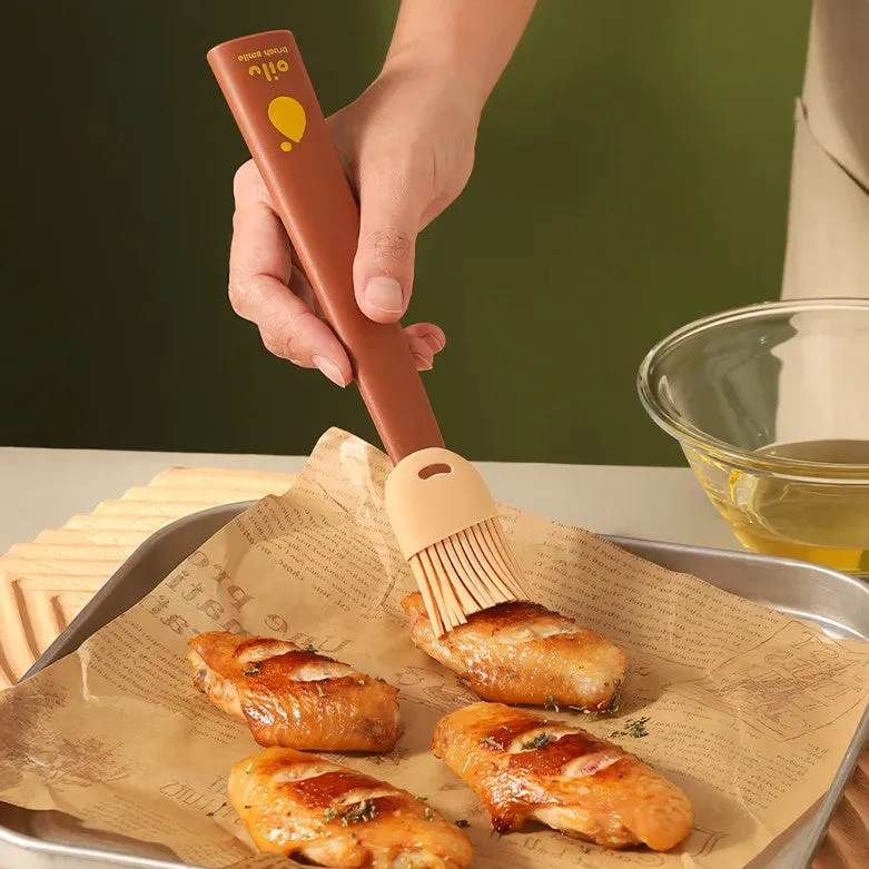 Silicone BBQ Oil Brush