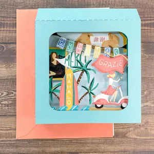 Thank You Pop Up Card by Make a Scene