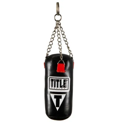 Title Boxing Mini Heavy Bag Keyring
