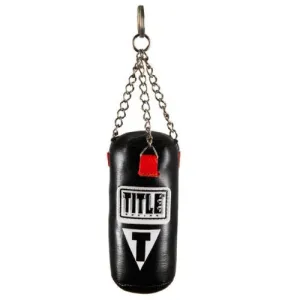 Title Boxing Mini Heavy Bag Keyring