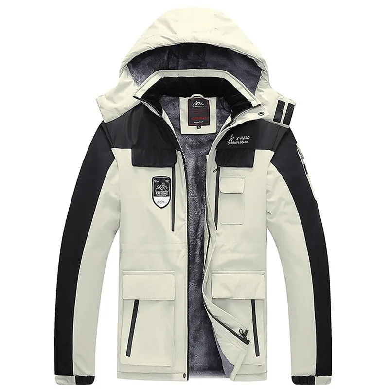 West Louis Warm Thick Waterproof Snow Parka