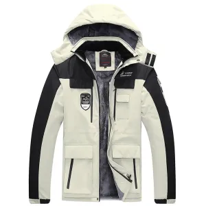 West Louis Warm Thick Waterproof Snow Parka