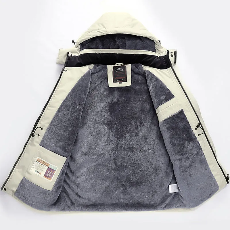 West Louis Warm Thick Waterproof Snow Parka