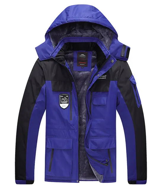 West Louis Warm Thick Waterproof Snow Parka