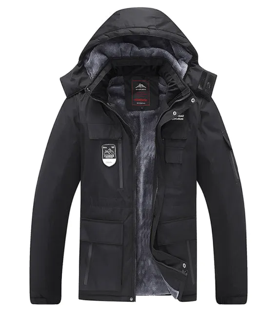 West Louis Warm Thick Waterproof Snow Parka