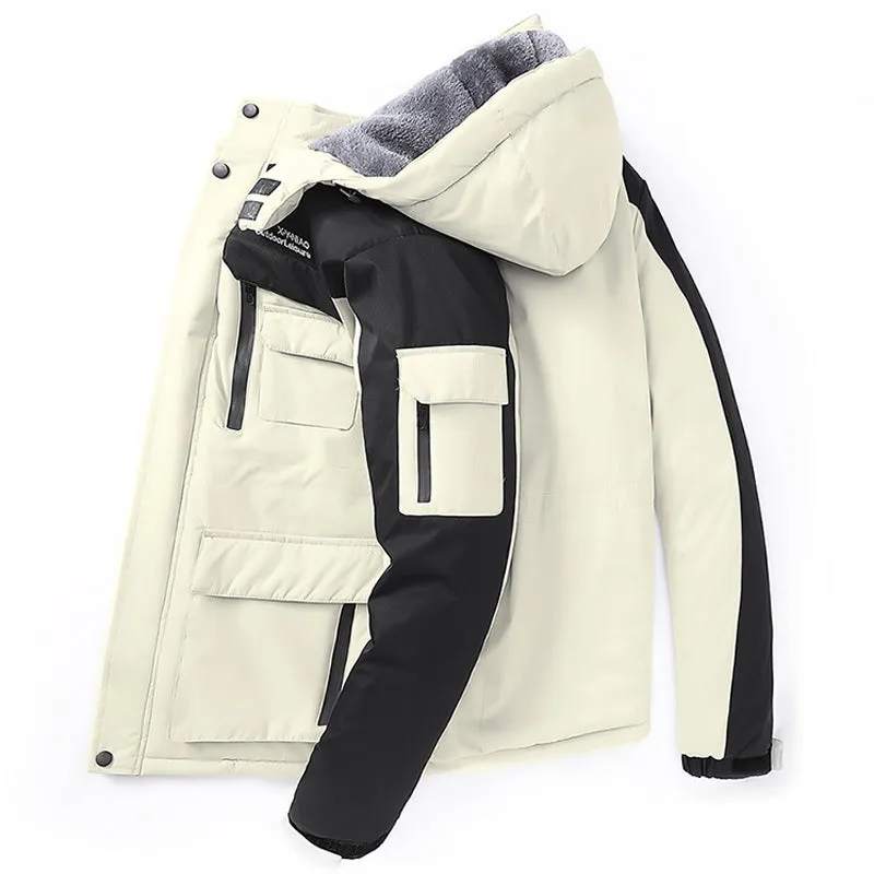West Louis Warm Thick Waterproof Snow Parka