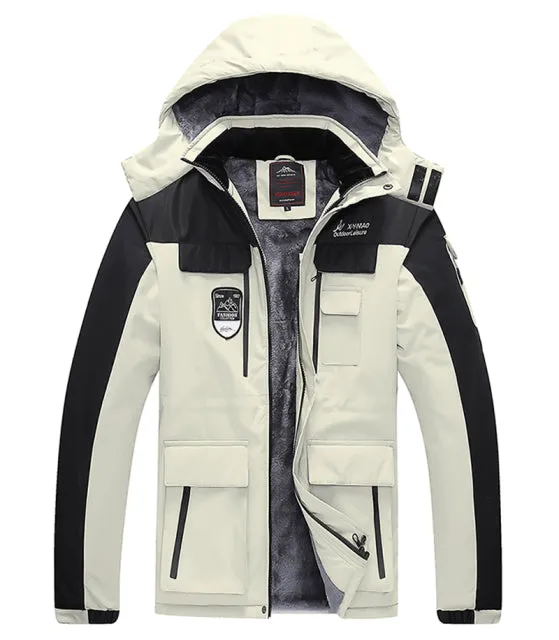 West Louis Warm Thick Waterproof Snow Parka