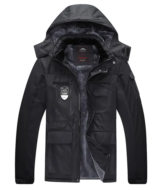 West Louis Warm Thick Waterproof Snow Parka